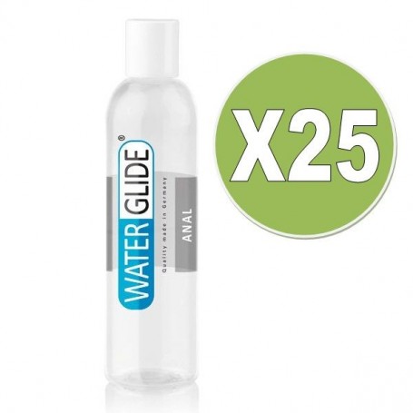 WATERGLIDE LUBRICANTE ANAL 150ML PACK 25 UDS
