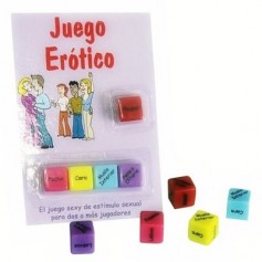 JUEGO EROTICO 5 DADOS