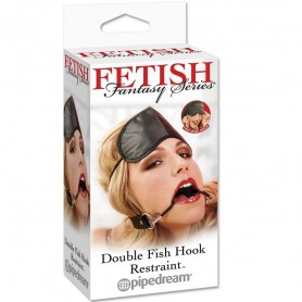 FETISH FANTASY DOUBLE FISH HOOK RESTRAINT